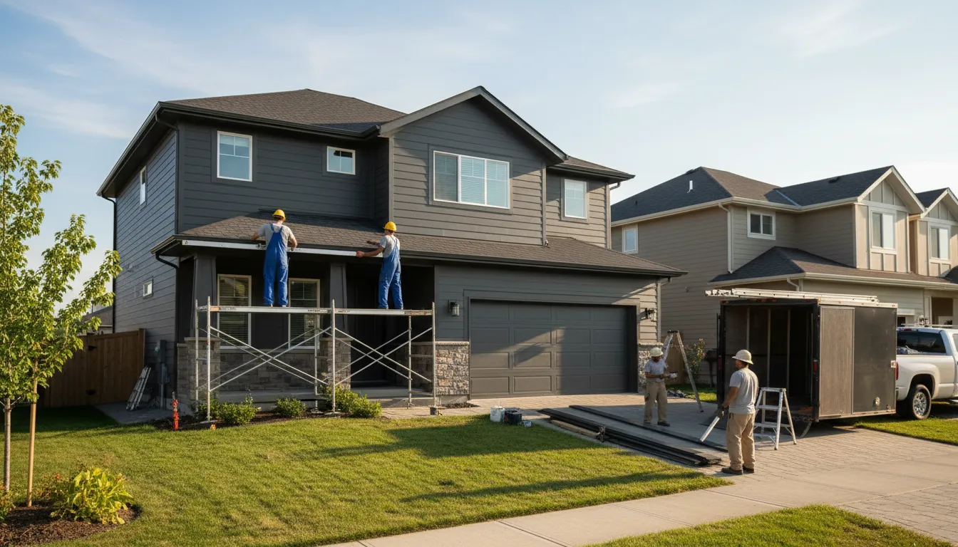 Residential Siding Across Berlin Heights and Erie County